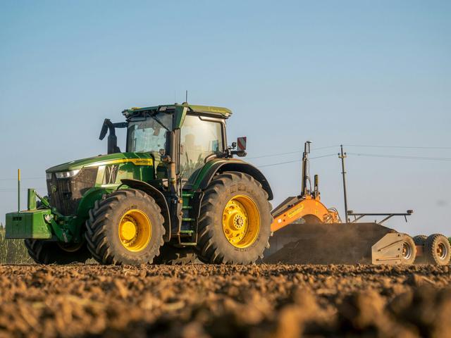 Tracteur agricole John Deere