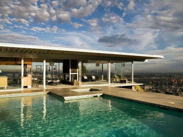 Villa d'architecte avec piscine